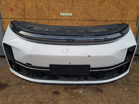 БАМПЕР ПЕРЕДНИЙ (В СБОРЕ) (БЕЛЫЙ) (ТРЕБУЕТСЯ РЕСТАВРАЦИЯ) LI XIANG L7 2022- Н.В