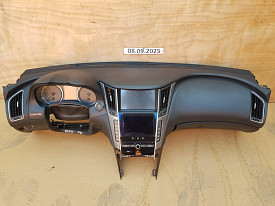 ПЕРЕДНЯЯ ПАНЕЛЬ (ТОРПЕДА С AIRBAG) INFINITI Q50 V37 2013-2018