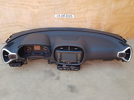 ПЕРЕДНЯЯ ПАНЕЛЬ (ТОРПЕДА С AIRBAG) KIA SOUL 3 PS 2018-2022