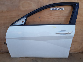 ДВЕРЬ ПЕРЕДНЯЯ ЛЕВАЯ (БЕЛЫЙ) HYUNDAI ELANTRA CN7 2020-Н.В