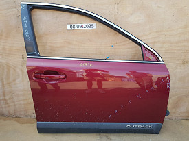 ДВЕРЬ ПЕРЕДНЯЯ ПРАВАЯ (КРАСНАЯ) SUBARU OUTBACK 4 BR 2009-2014