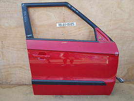 ДВЕРЬ ПЕРЕДНЯЯ ПРАВАЯ (КРАСНАЯ) KIA SOUL 1 AM 2008-2014