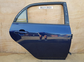 ДВЕРЬ ЗАДНЯЯ ПРАВАЯ (СИНИЙ) TOYOTA COROLLA E140-E150 2007-2013