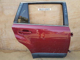 ДВЕРЬ ЗАДНЯЯ ПРАВАЯ (КРАСНЫЙ) SUBARU OUTBACK 4 BR 2009-2014