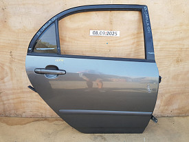 ДВЕРЬ ЗАДНЯЯ ПРАВАЯ (СЕРЫЙ) TOYOTA COROLLA E120-E130 2000-2007