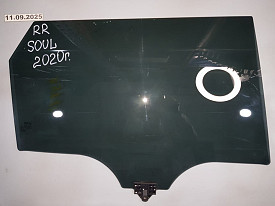 СТЕКЛО ДВЕРИ ЗАДНЕЕ ПРАВОЕ KIA SOUL 3 PS 2018-2022