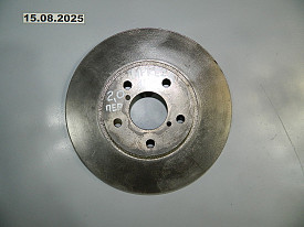 ДИСК ТОРМОЗНОЙ ПЕРЕДНИЙ 2.0 (R-L) (26300-AE071) (277MM) SUBARU IMPREZA GP-G33 2011-2017