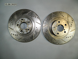 ДИСК ТОРМОЗНОЙ ПЕРЕДНИЙ (ПЕРФОРИРОВАННЫЕ) (ПАРА) (R-L) 2.0 (294MM) SUBARU XV GP-G33 2011-2017