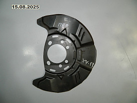 ЗАЩИТА ТОРМОЗНОГО ДИСКА ПЕРЕДНЯЯ (ПЕСОЧНИЦА) (R-L) (26290-AG000) SUBARU XV - IMPREZA GP-G33 2011-2017