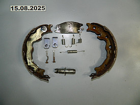 КОЛОДКИ РУЧНИКА ЗАДНИЕ ЛЕВЫЕ (КОМПЛЕКТ) (26694-FJ001) SUBARU XV - IMPREZA GP-G33 2011-2017