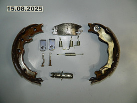 КОЛОДКИ РУЧНИКА ЗАДНИЕ ПРАВЫЕ (КОМПЛЕКТ) (26694-FJ001) SUBARU XV - IMPREZA GP-G33 2011-2017