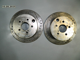 ДИСК ТОРМОЗНОЙ (ПЕРФОРИРОВАННЫЕ) (ПАРА) (R-L) 2.0 (275MM) SUBARU XV - IMPREZA GP-G33 2011-2017