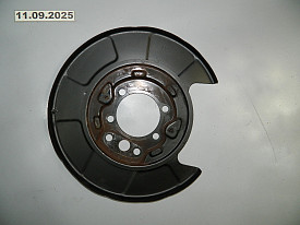ЗАЩИТА ТОРМОЗНОГО ДИСКА ЗАДНЯЯ ПРАВАЯ (ПЕСОЧНИЦА) (44020-EG010) INFINITI EX25-EX35-EX37 J50 2007-2013