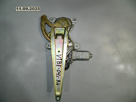 СТЕКЛОПОДЪЕМНИК ДВЕРИ ЗАДНИЙ ЛЕВЫЙ (МЕХАНИЗМ) (С МОТОРЧИКОМ) (2-КОНТАКТА) (В СБОРЕ) PONTIAC VIBE 2003-2007