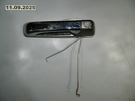 РУЧКА ДВЕРИ НАРУЖНАЯ ПЕРЕДНЯЯ ЛЕВАЯ (ХРОМ) DODGE RAM DJ-DS 2008-2012