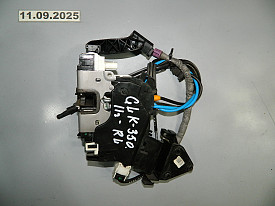 ЗАМОК ДВЕРИ ЗАДНИЙ ЛЕВЫЙ (A2047302335) (4-КОНТАКТА) MERCEDES-BENZ GLK250-GLK300-GLK350 X204 2008-2015