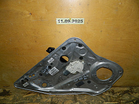 СТЕКЛОПОДЪЕМНИК ДВЕРИ ЗАДНИЙ ЛЕВЫЙ (С МОТОРЧИКОМ) (911786-102) (В СБОРЕ) MERCEDES-BENZ GLK250-GLK300-GLK350 X204 2008-2015