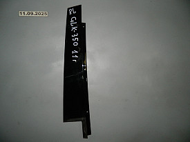 НАКЛАДКА РАМКИ СТЕКЛА ДВЕРИ ЗАДНЯЯ ЛЕВАЯ (A2046901587) (ПЕРЕДНЯЯ ЧАСТЬ) (ШИРОКАЯ) MERCEDES-BENZ GLK250-GLK300-GLK350 X204 2008-2015