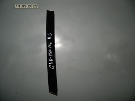 НАКЛАДКА РАМКИ СТЕКЛА ДВЕРИ ЗАДНЯЯ ЛЕВАЯ (A2046901707) (ЗАДНЯЯ ЧАСТЬ) (УЗКАЯ) MERCEDES-BENZ GLK250-GLK300-GLK350 X204 2008-2015