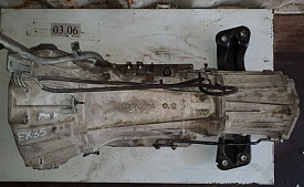 КОРОБКА АВТОМАТ 3.5 (4WD) (АКПП) (BOSH) INFINITI EX25-EX35-EX37 J50 2007-2013