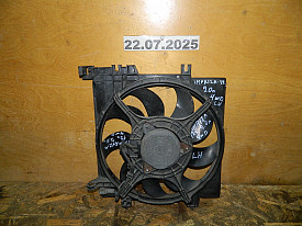 ДИФФУЗОР ОХЛАЖДЕНИЯ РАДИАТОРОВ ЛЕВЫЙ (ВЕНТИЛЯТОР В СБОРЕ) SUBARU XV - IMPREZA GP-G33 2011-2017
