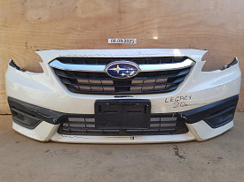 БАМПЕР ПЕРЕДНИЙ (ПОЛНОСТЬЮ В СБОРЕ) (ПОСЛЕ РЕСТАВРАЦИИ) (БЕЛЫЙ) SUBARU LEGACY BW 2019-Н.В