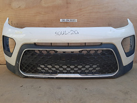 БАМПЕР ПЕРЕДНИЙ (В СБОРЕ С НАПОЛНИТЕЛЕМ) (БЕЛЫЙ) KIA SOUL 3 PS 2018-2022