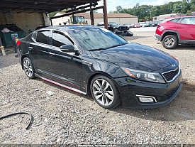 KZ-10 2015 KIA OPTIMA SX TURBO 2.0L I-4 DI, DOHC, VVT, TURBO, 274HP