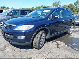 KZ-10 2008 MAZDA CX-9 GRAND TOURING 3.7L V-6 DOHC, VVT, 273HP All Wheel Drive