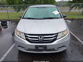 KZ-10 2014 HONDA ODYSSEY LX 3.5L V-6 VVT, 248HP