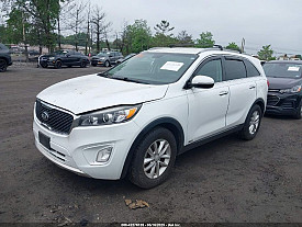 KZ-10 2016 KIA SORENTO 2.4L LX All Wheel Drive