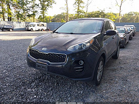 KZ-10 2017 KIA SPORTAGE LX 2.4L I-4 DI, DOHC, VVT, 181HP All Wheel Drive