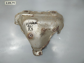 ЗАЩИТА ВЫПУСКНОГО КОЛЛЕКТОРА ПЕРЕДНЯЯ 2.5 NISSAN ALTIMA L32 2006-2013