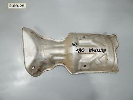 ЗАЩИТА ВЫПУСКНОГО КОЛЛЕКТОРА ЗАДНЯЯ 2.5 NISSAN ALTIMA L32 2006-2013