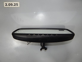 ЗЕРКАЛО САЛОНА С КОМПАСОМ (С КНОПКАМИ) (ЦАРАПИНЫ) NISSAN ALTIMA L32 2006-2013