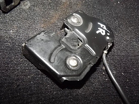 ЗАМОК КАПОТА (ПАРА) INFINITI EX25-EX35-EX37 J50 2007-2013