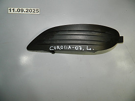 ЗАГЛУШКА ПРОТИВОТУМАНКИ ЛЕВАЯ (52128-02200) TOYOTA COROLLA E120-E130 2004-2007