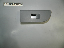 НАКЛАДКА ПУЛЬТА СТЕКЛОПОДЪЕМНИКА ЗАДНЯЯ ЛЕВАЯ (ДЛИННАЯ БАЗА) (9L34-14A567-B) (ЧЕРНЫЙ) FORD F150 P415 2008-2014