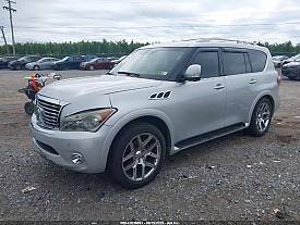 KZ-10 2012 INFINITI QX56 5.6L V-8 DI, DOHC, VVT, 400HP All Wheel Drive