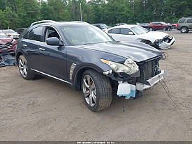 KZ-10 2011 INFINITI FX50 5.0L V-8 DOHC, VVT, 390HP All Wheel Drive