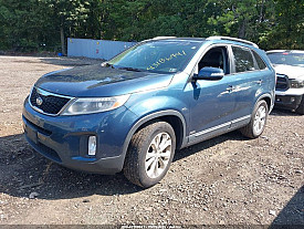 KZ-10 2014 KIA SORENTO EX V6 3.3L V-6 DI, DOHC, VVT, 290HP All Wheel Drive