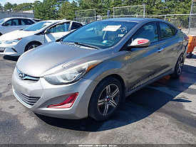 KZ-10 2014 HYUNDAI ELANTRA SE 1.8L I-4 DOHC, VVT, 145HP