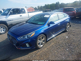 KZ-10 2018 HYUNDAI SONATA SPORT 2.4L I-4 DI, DOHC, VVT, 185HP