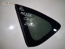 СТЕКЛО КРЫЛА БАГАЖНИКА ЛЕВОЕ (ФОРТОЧКА, СОБАЧНИК, ГЛУХОЕ) MAZDA CX-5 KE 2011-2017