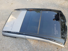 КРЫША (ПАНОРМА) (В СБОРЕ ИЗ 3Х ЧАСТЕЙ) (ЦЕЛАЯ КРЫША) NISSAN MURANO Z51 2008-2016