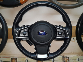 РУЛЬ (МУЛЬТИРУЛЬ) (КОЖАННЫЙ) (В СБОРЕ) SUBARU LEGACY BW 2019-Н.В