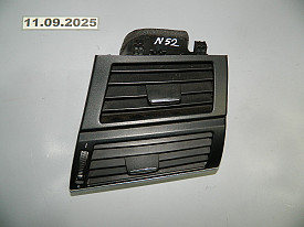 ДЕФЛЕКТОР ПЕРЕДНЕЙ ПАНЕЛИ БОКОВОЙ ПРАВЫЙ (ЧЕРНЫЙ) BMW X5 E70 2006-2013