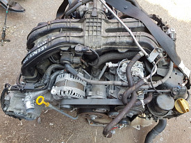 ДВИГАТЕЛЬ 2.5 (FB25D) (4 ДАТЧИКА) (ТНВД) SUBARU FORESTER SK 2018-2023