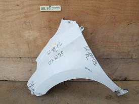 КРЫЛО ПЕРЕДНЕЕ ЛЕВОЕ 1 (БЕЛЫЙ) TOYOTA URBAN CRUISER-SCION XD 2007-2016