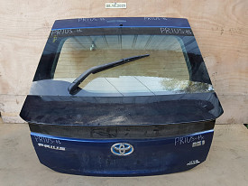 ДВЕРЬ БАГАЖНИКА (КРЫШКА БАГАЖНИКА) (СО СТЕКЛОМ) (СИНИЙ) TOYOTA PRIUS XW30 2009-2016